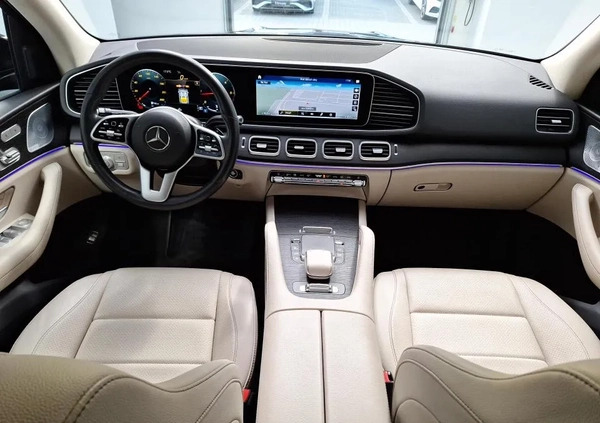 Mercedes-Benz GLE cena 279900 przebieg: 71500, rok produkcji 2020 z Wrocław małe 277